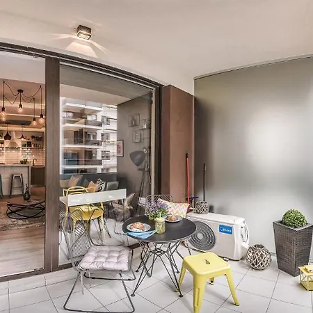 Corvin Interior Design Apartment+free Garage Budapest