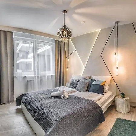 Apartment Corvin Interior Design Apartment+free Garage Budapest
