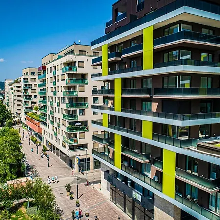Apartment Corvin Interior Design Apartment+free Garage *